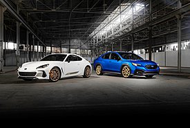Subaru: Παρουσιάστηκαν οι επετειακές εκδόσεις των WRX και BRZ (photos)