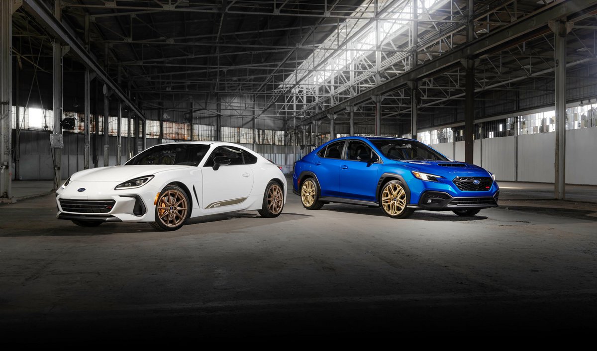 Subaru: Παρουσιάστηκαν οι επετειακές εκδόσεις των WRX και BRZ (photos)