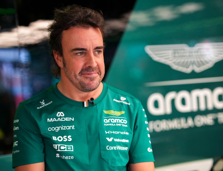 Ο κύβος ερρίφθη: Συνεχίζει με την Aston Martin ο Fernando Alonso