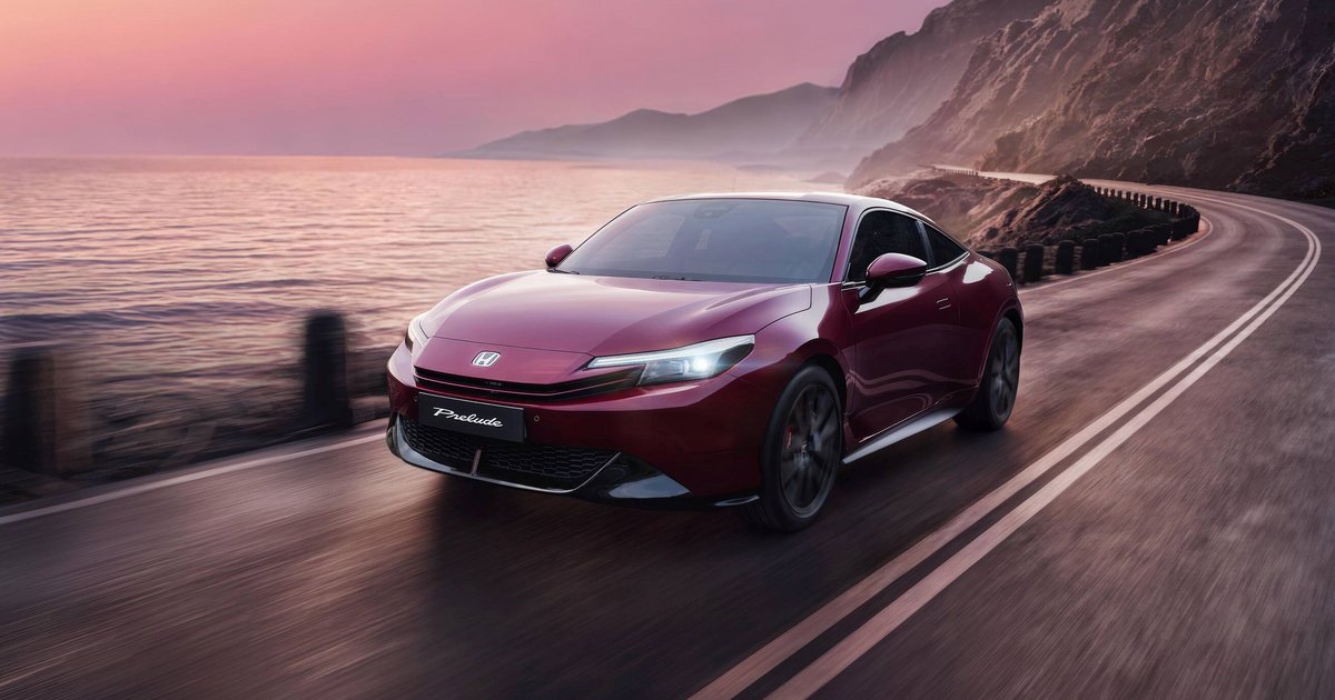 Honda Prelude: Η νέα έκδοση Limited Edition έφτασε στην Ευρώπη (photos)