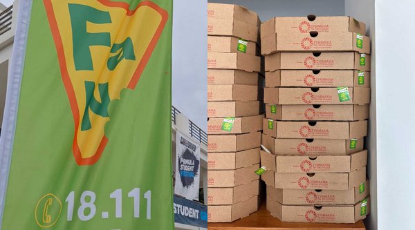 Η Pizza Fan υποστηρικτής του 5ου Formula Student Festival 2026