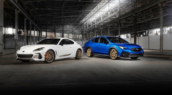 Subaru: Παρουσιάστηκαν οι επετειακές εκδόσεις των WRX και BRZ (photos)