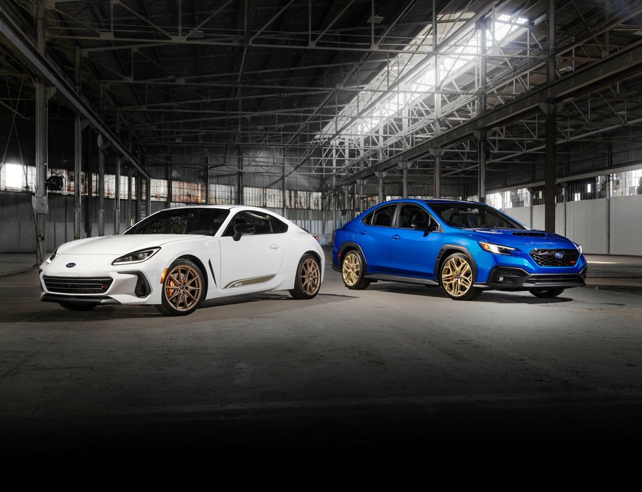 Subaru: Παρουσιάστηκαν οι επετειακές εκδόσεις των WRX και BRZ (photos)