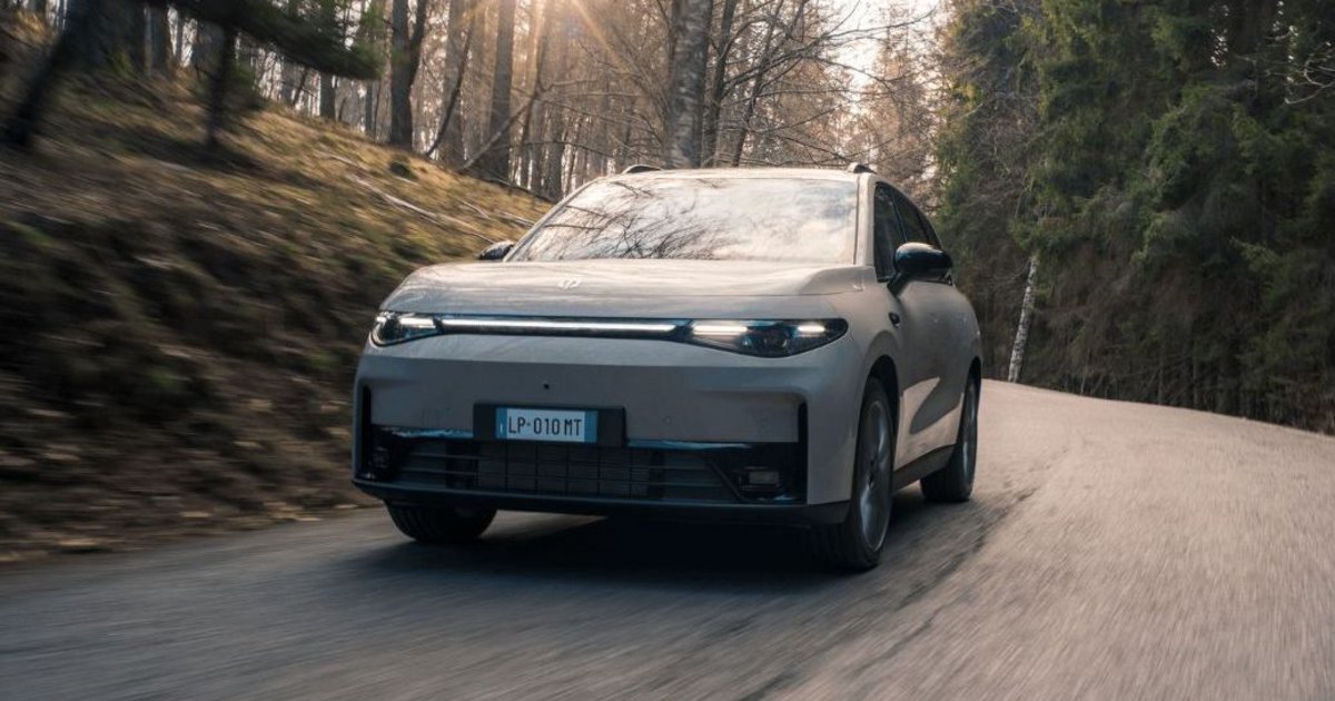 Ανανέωση για το Leapmotor C10 - Αυξημένη ισχύς και μεγαλύτεροι αποθηκευτικοί χώροι (photos)