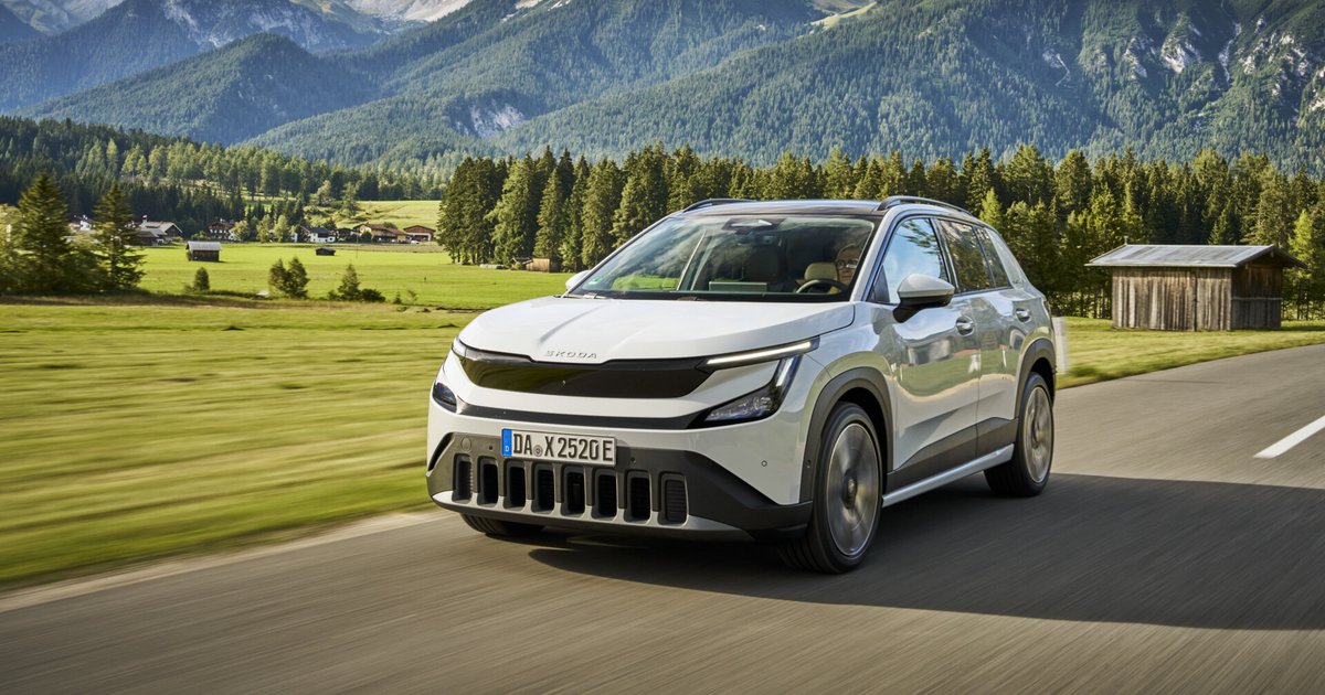 Skoda Epiq: Στην Ελλάδα το νέο προσιτό SUV - Δείτε τις τιμές του