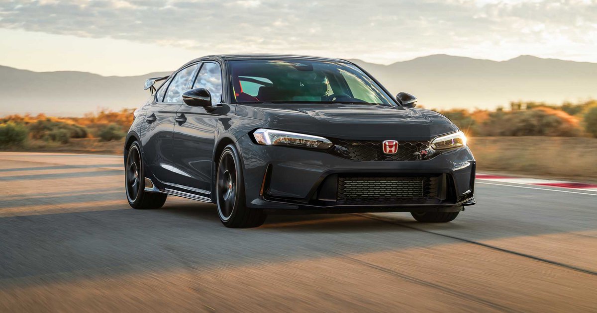 Ακόμη πιο «αγριεμένο» το νέο Honda Civic Type R: Όλες οι αναβαθμίσεις (photos)
