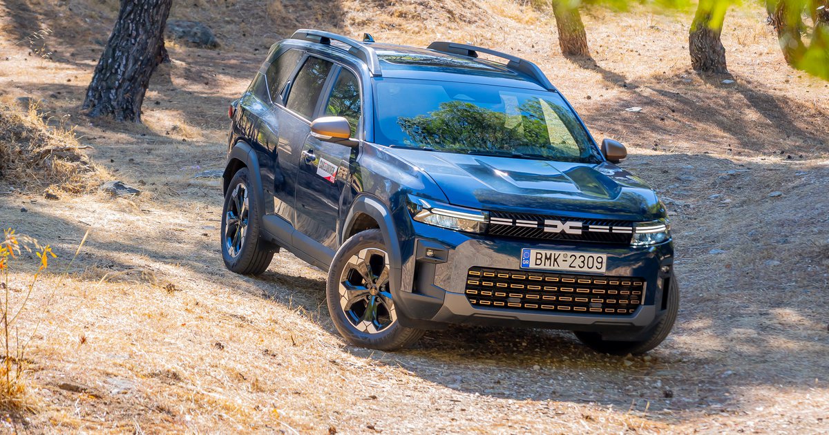 Δοκιμάζουμε το Dacia Bigster Extreme mild hybrid-G 140: Το LPG αντεπιτίθεται