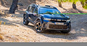 Δοκιμάζουμε το Dacia Bigster Extreme mild hybrid-G 140: Το LPG αντεπιτίθεται