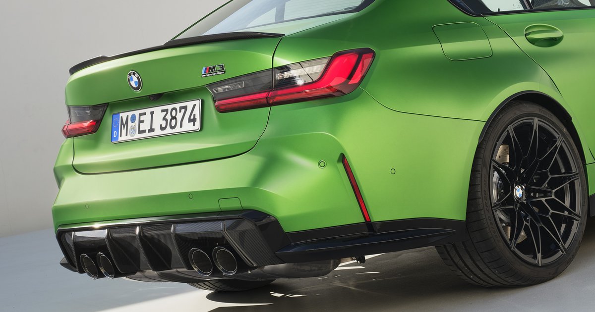 Η νέα BMW M3 πλησιάζει - Όλα όσα γνωρίζουμε για το «θηρίο» των 800 PS (photos)