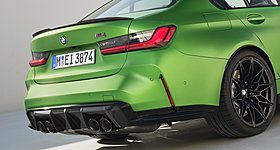 Η νέα BMW M3 πλησιάζει - Όλα όσα γνωρίζουμε για το «θηρίο» των 800 PS (photos)