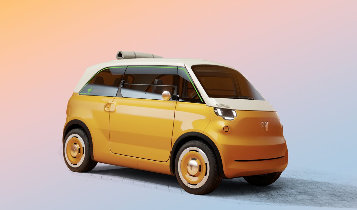 Το FIAT Multipla επιστρέφει με επιρροές από τη δεκαετία του 50 (photo)