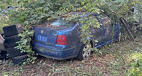 Αυτό το Volkswagen Jetta πλύθηκε για πρώτη φορά μετά από 16 χρόνια (video)