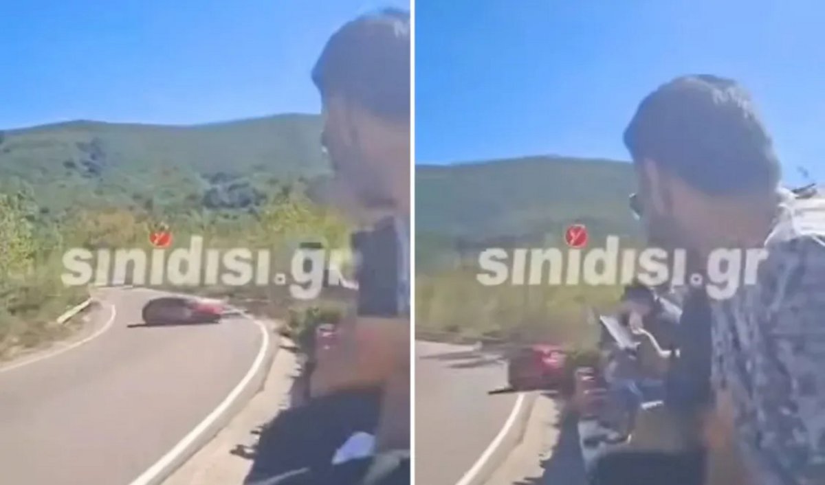 Σοκαριστικό ατύχημα στην Ανάβαση Αγρινίου - Νοσηλεύεται στη ΜΕΘ ο οδηγός (video)