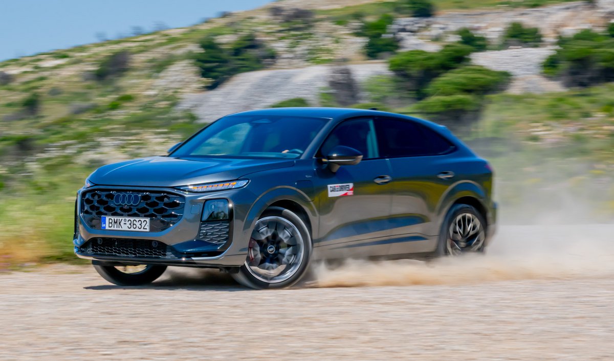 Δοκιμάζουμε το Audi Q3 1.5 e-hybrid Stronic 272PS με 119 km ηλεκτρικής αυτονομίας