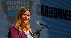 Η Ιωάννα Λαλιώτου στο Formula Student Festival 2026: «Η ανάπτυξη της χώρας μας βασίζεται στους μηχανικούς»
