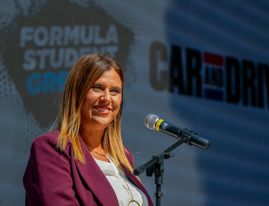 Η Ιωάννα Λαλιώτου στο Formula Student Festival 2026: «Η ανάπτυξη της χώρας μας βασίζεται στους μηχανικούς»