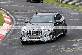 Mercedes-AMG GLC: Το Coupe των 449 PS «φρεσκάρεται» - Δείτε τις πρώτες φωτογραφίες