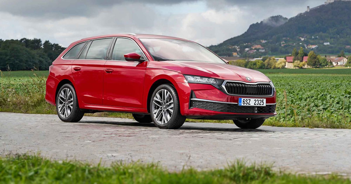 Skoda: Η Octavia έγινε full hybrid - Τα δύο HEV κινητήρια σύνολα