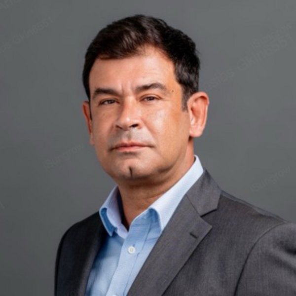 Ο κ. Αναστάσιος Γκίνης, αντιπρόεδρος της Sungrow Europe