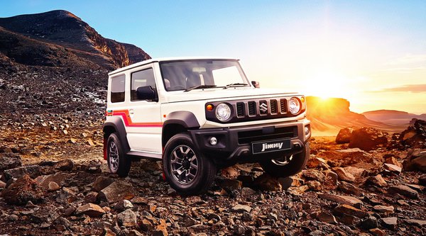 Suzuki Jimny: Η νέα έκδοση Heritage είναι «ωδή» στη δεκαετία του 80 (photos)