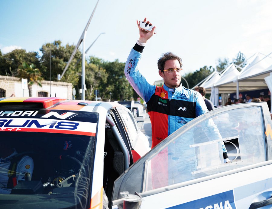 Τι θα κάνουν Hyundai και Thierry Neuville το 2027