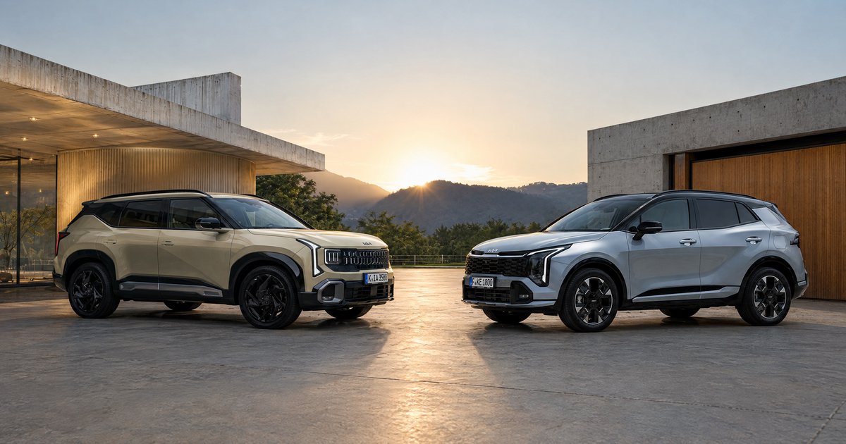 Sportage vs Seltos: Πού διαφέρουν τα C-SUV της Kia - Τιμές, εκδόσεις, εξοπλισμός