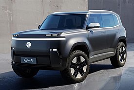 Η MG ετοιμάζει τον «πνευματικό διάδοχο» του Suzuki Jimny - Όλα όσα γνωρίζουμε