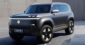 Η MG ετοιμάζει τον «πνευματικό διάδοχο» του Suzuki Jimny - Όλα όσα γνωρίζουμε