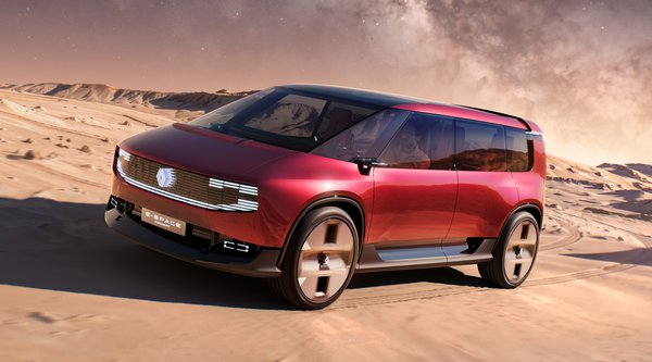 Η Renault «δείχνει» την επόμενη μέρα του Espace (photos)