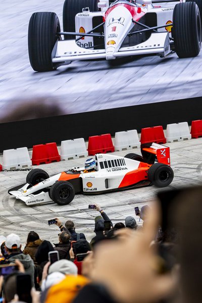 H McLaren MP4/6 του Ayrton Senna