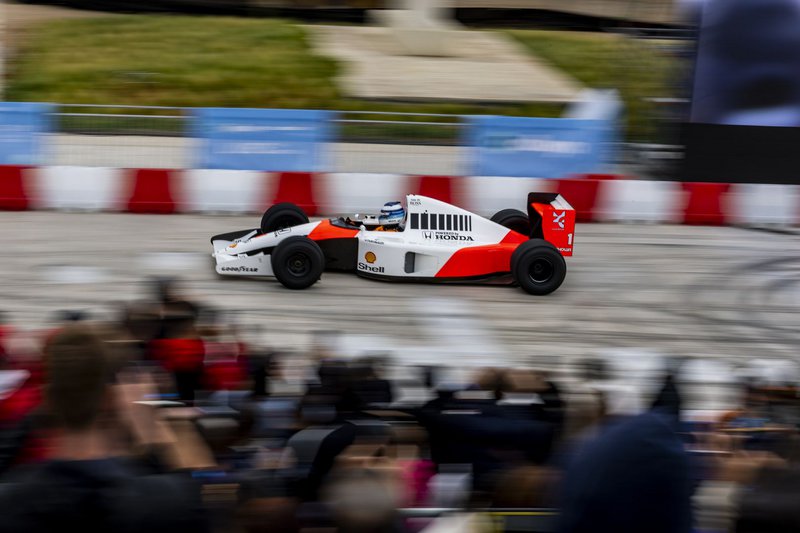 H McLaren MP4/6 του Ayrton Senna