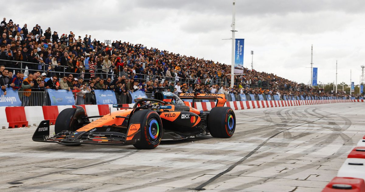 Οι πιο εντυπωσιακές στιγμές του Allwyn x McLaren Racing: Live in Athens (video & photos)