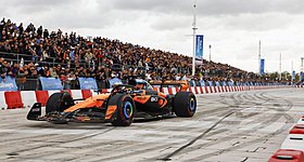 Οι πιο εντυπωσιακές στιγμές του Allwyn x McLaren Racing: Live in Athens (video & photos)