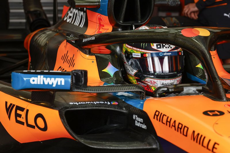 H McLaren MCL60