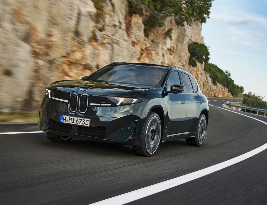 Η BMW iX3 αποκτά 612 PS και αυτονομία 754 km - Όσα φέρνει η M60 xDrive (photos)
