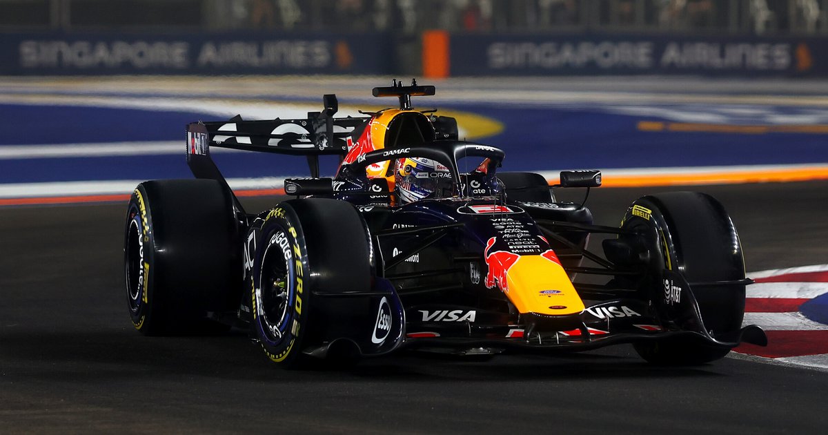 GP Σιγκαπούρης - Κατατακτήριες sprint: Πρώτος ο Verstappen, αλλά υπό εξέταση