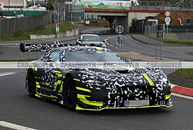 Mercedes-AMG GT Black Series: Έρχεται με ενεργά αεροδυναμικά και 800 PS (photos)