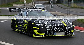 Mercedes-AMG GT Black Series: Έρχεται με ενεργά αεροδυναμικά και 800 PS (photos)