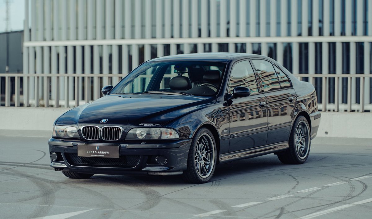 Όταν η Volkswagen χρησιμοποίησε μια BMW M5 για δικές της δοκιμές