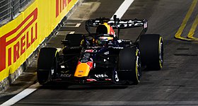 GP Σιγκαπούρης - Sprint: Νικητής ο Verstappen στο βρόχινο χάος, εγκατέλειψε ο Russell