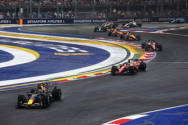 F1: Αλλάζει το πρόγραμμα του Grand Prix Σιγκαπούρης - Δείτε τις νέες ώρες