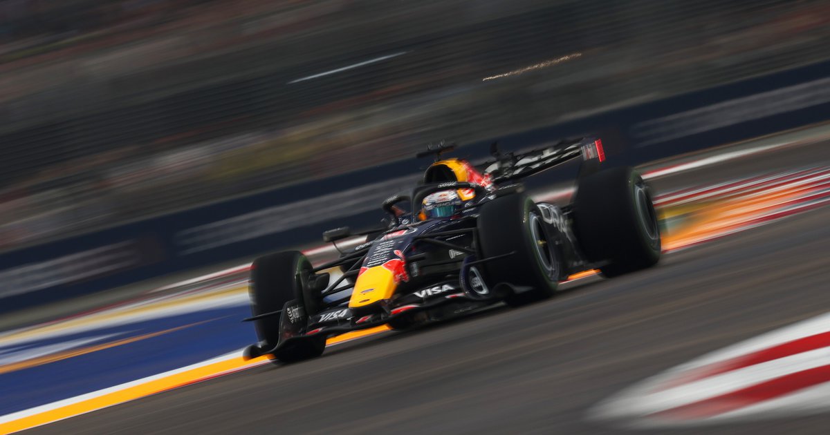 GP Σιγκαπούρης - Κατατακτήριες: Στην pole ο Verstappen, στο 2-3 η Ferrari