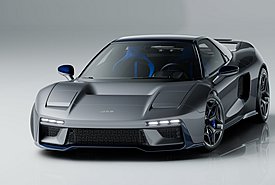 Μπαίνει στην παραγωγή το restomod του Honda NSX - Μόλις 35 θα κατασκευαστούν (photos)