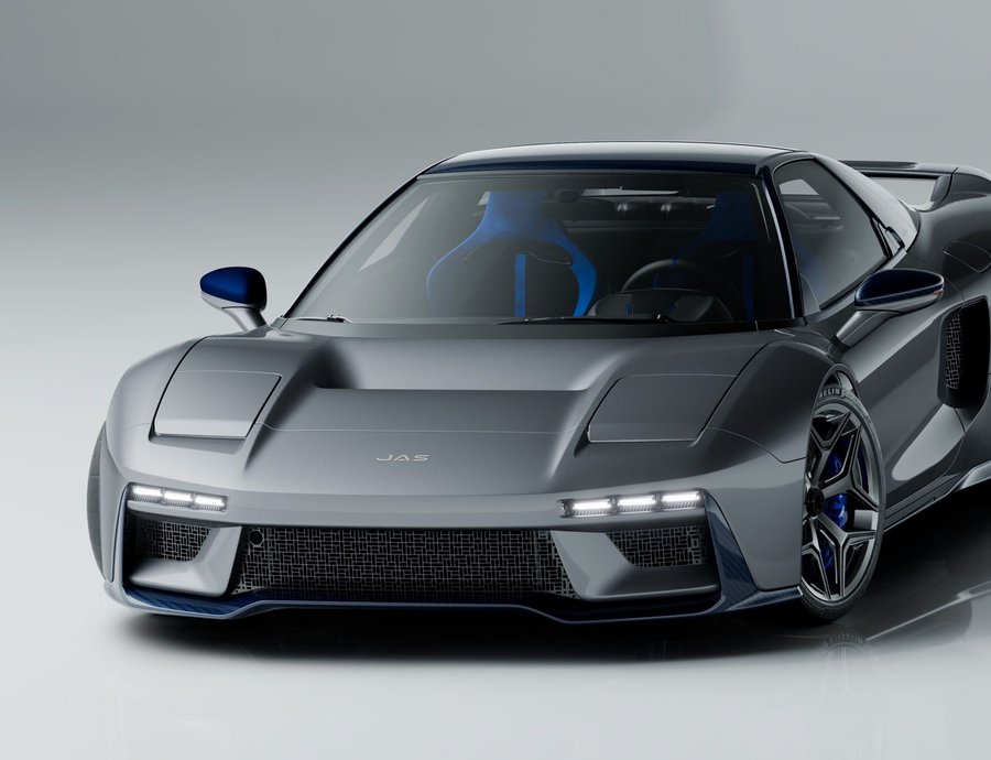 Μπαίνει στην παραγωγή το restomod του Honda NSX - Μόλις 35 θα κατασκευαστούν (photos)