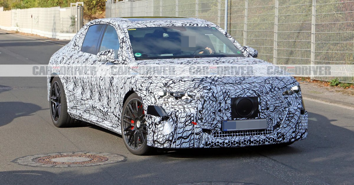 Mercedes-AMG E-Class: Πλησιάζει με 900 PS και αρχιτεκτονική 800V (photos)