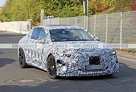 Mercedes-AMG E-Class: Πλησιάζει με 900 PS και αρχιτεκτονική 800V (photos)