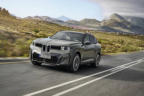 BMW iX5 60 xDrive: Πόσο κοστίζει στην Ελλάδα το «θηρίο» των 578 PS (τιμή)