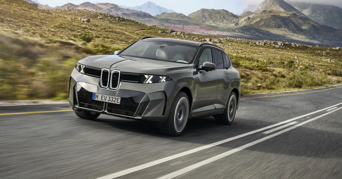 BMW iX5 60 xDrive: Πόσο κοστίζει στην Ελλάδα το «θηρίο» των 578 PS (τιμή)