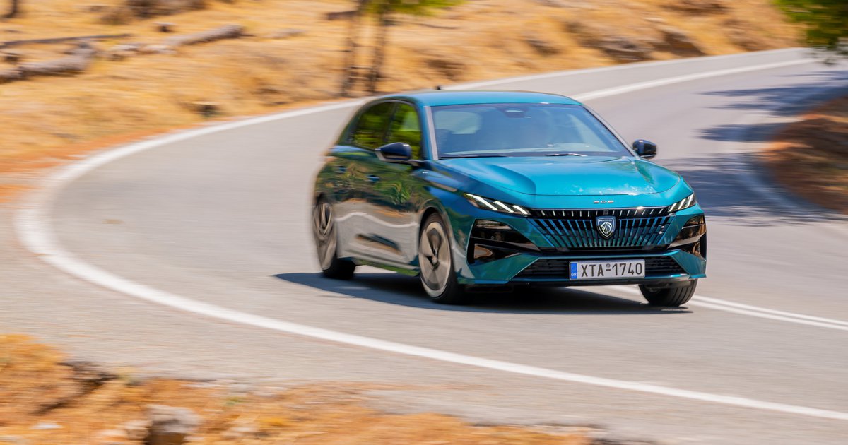 Test Drive-Peugeot Ε-308 156PS: Γαλλική φινέτσα και πλαίσιο που ζητά... περισσότερα