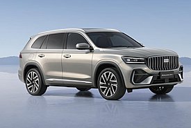 Geely Monjaro EM-i: Το plug-in υβριδικό SUV έρχεται με αυτονομία 992 km (photos)